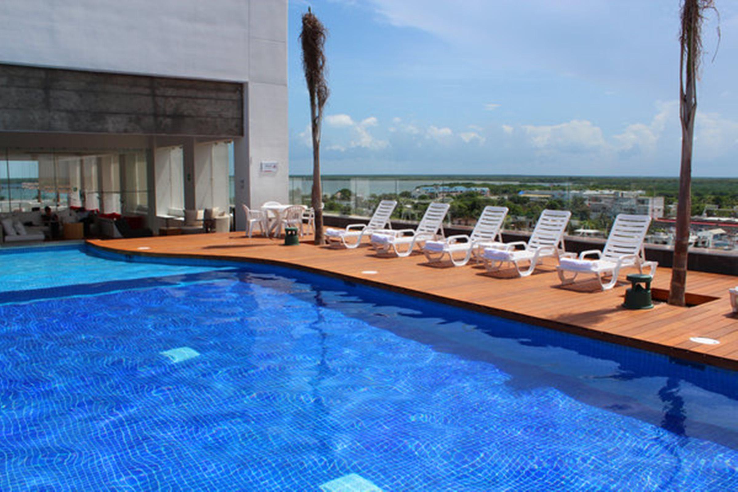 Fiesta Inn Chetumal Ngoại thất bức ảnh