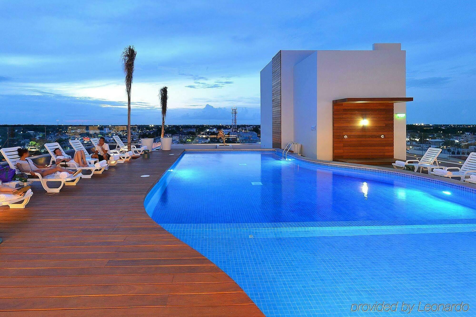 Fiesta Inn Chetumal Ngoại thất bức ảnh